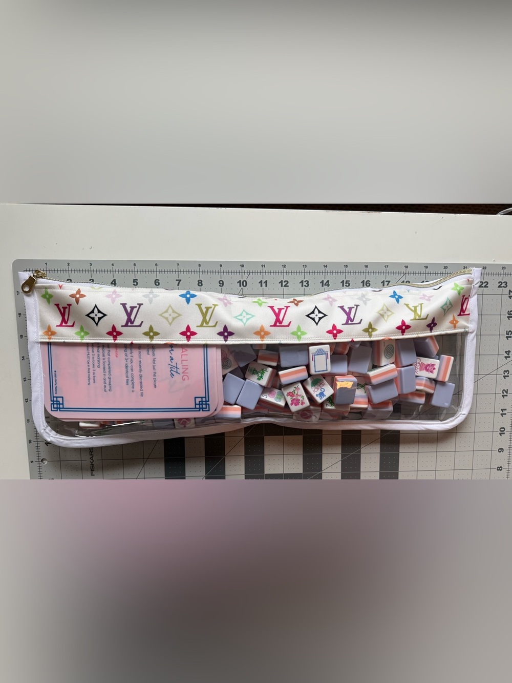 Louis Vuitton mahjong bag
